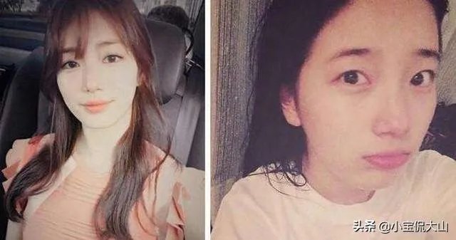 韩国女星素颜差别大吗?