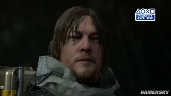 E3 2018:《死亡搁浅》新预告公布 弩哥沐浴伤痕密布