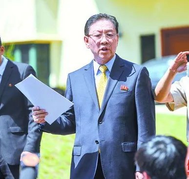 马来西亚政府为什么要驱逐朝鲜驻马来大使?
