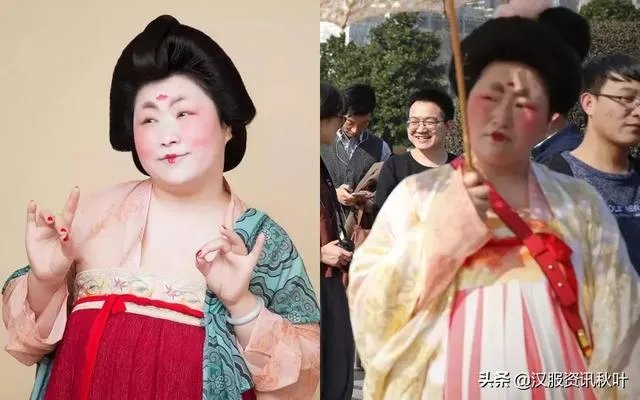 敖珞珈:“吃汤圆的唐朝仕女”