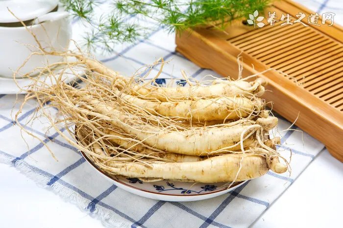 人参炖小鸡排骨