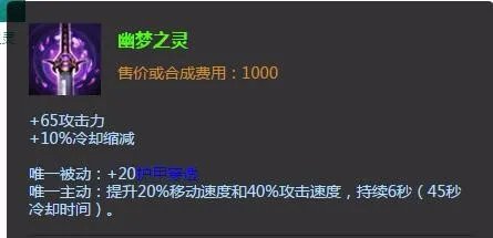 永恒梦魇出装|lols6永恒梦魇打野出装加点攻略