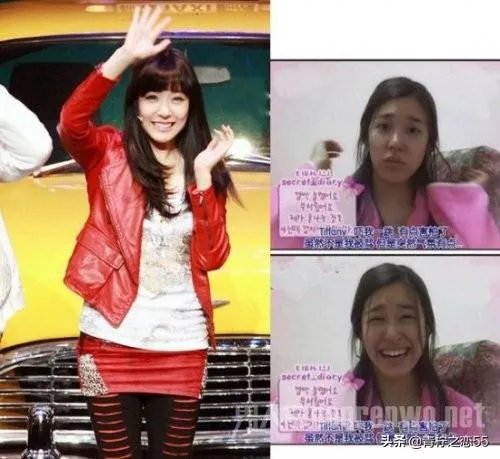 韩国女星素颜差别大吗?