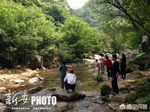 池州的肖坑大峡谷怎么样?