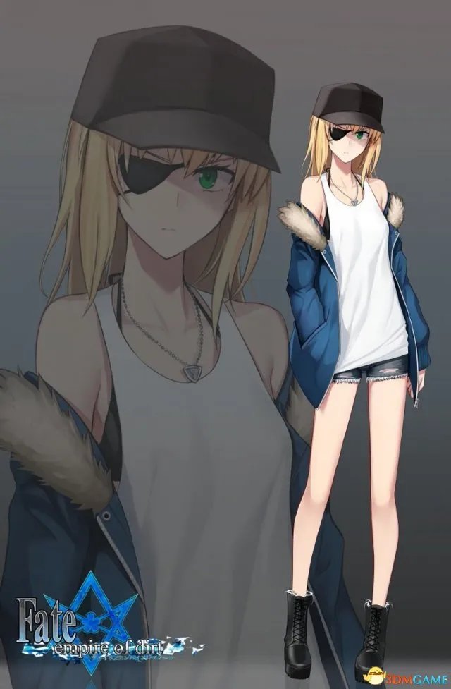 Fate同人游戏《Fate/Empire of Dirt》人物立绘图