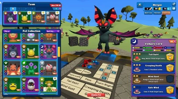回合制策略战棋游戏《Drabidiboo》专题上线