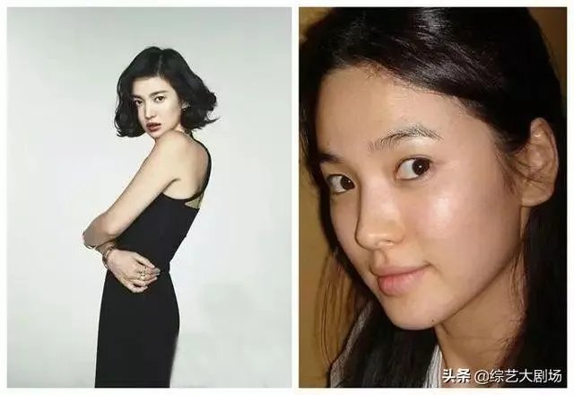 韩国女星素颜差别大吗?