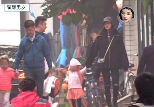 瞿颖男友是有个女儿吗?