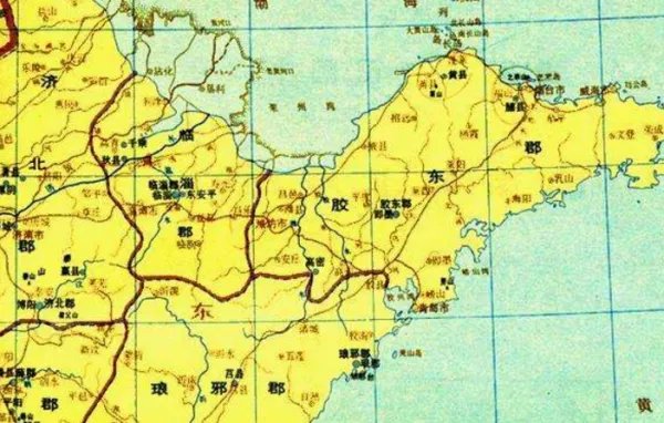 胶东在哪里