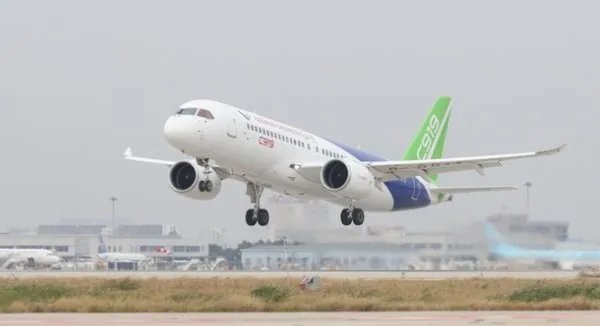 C919首次远飞行了吗?