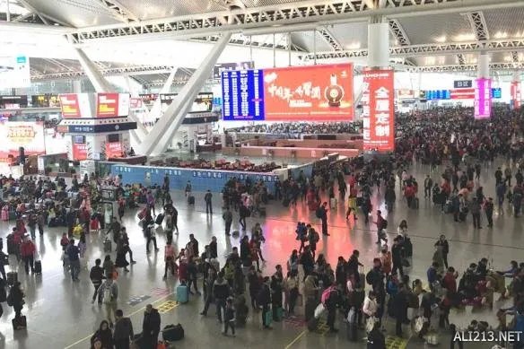 来不及了快上车!盘点春运期间全国十大最拥挤火车站
