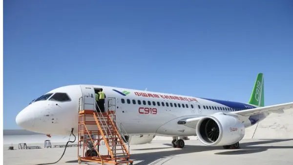 C919首次远飞行了吗？