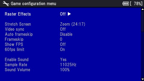 PSP用CPS1和CPS2模拟器详细图文教程