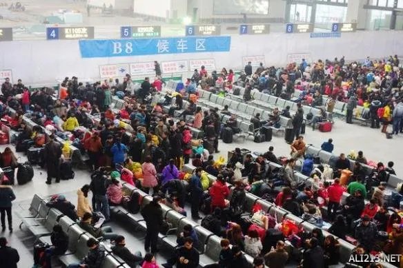 来不及了快上车!盘点春运期间全国十大最拥挤火车站