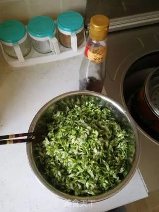 槐花饺子