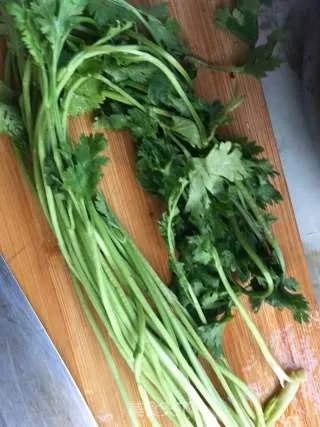 鲜海蜇汤