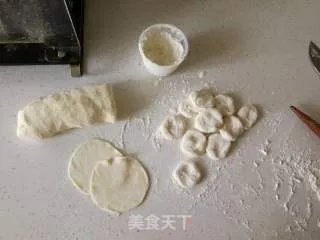 槐花饺子