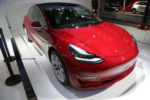 model 3中国售价