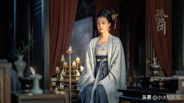 如何评价电视剧《孤城闭》王楚然饰演的张贵妃?