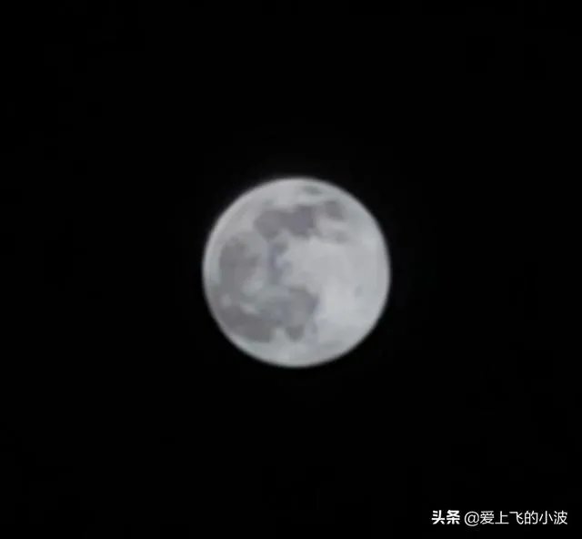 3月10日的“超级月亮”,你看到了吗?觉得如何?