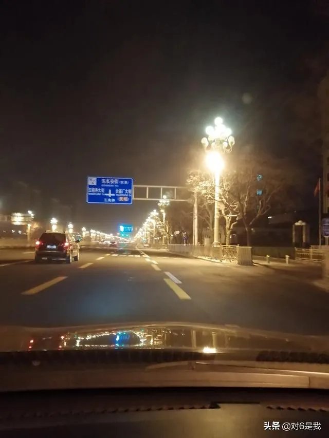 凌晨四点的北京是什么样的呢?