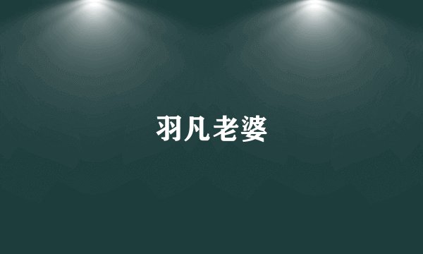 羽凡老婆