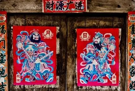 历史上的门神是怎么来的？有哪些来历？