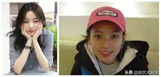 韩国女星素颜差别大吗?