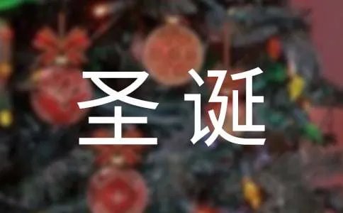 圣诞节日记