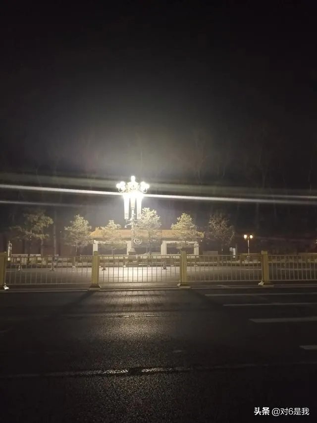 凌晨四点的北京是什么样的呢?