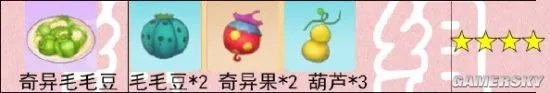 摩尔庄园奇异毛毛豆怎么做 奇异毛毛豆菜谱做法