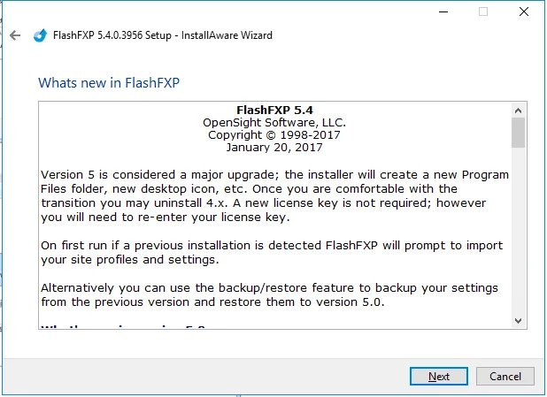 flash fxp