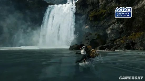 E3 2018:《死亡搁浅》新预告公布 弩哥沐浴伤痕密布