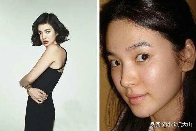 韩国女星素颜差别大吗?