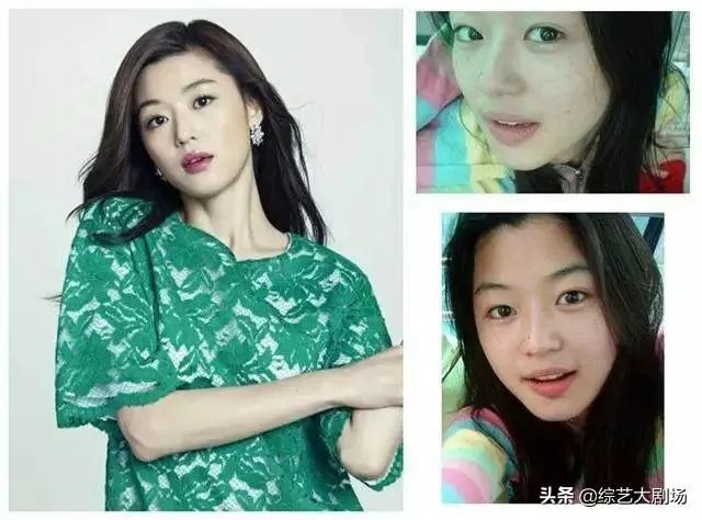 韩国女星素颜差别大吗?