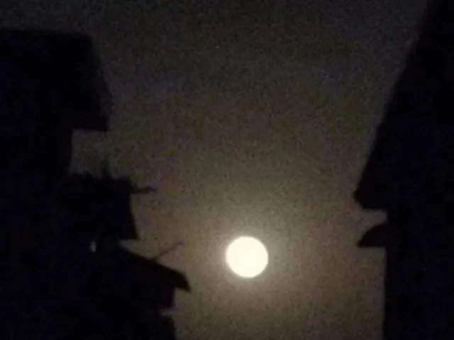 3月10日的“超级月亮”,你看到了吗?觉得如何?