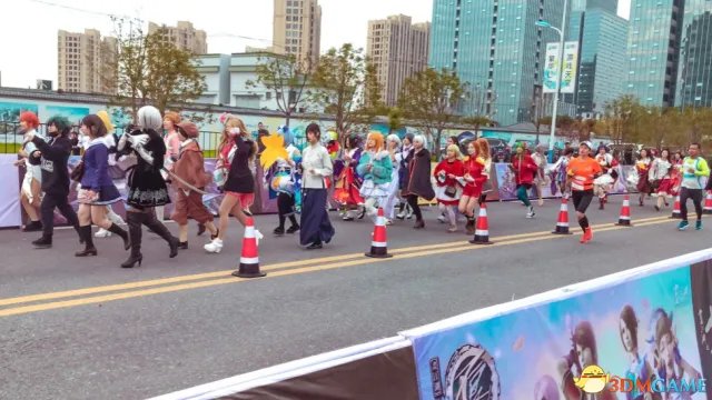 史上最“骚”萌跑,次元跑都有哪些骚操作?