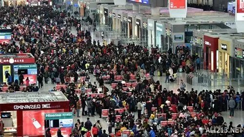 来不及了快上车!盘点春运期间全国十大最拥挤火车站