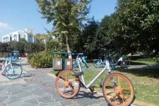 老人把共享单车当运动器材,这算损害公共财物吗?