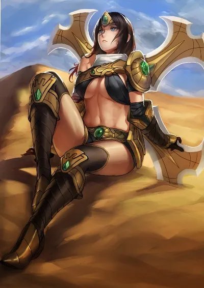 二次元微福利 漫画女英雄清纯又性感