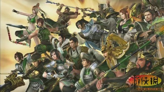 《真三国无双6》官网公布DLC配信游戏壁纸