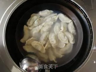 槐花饺子
