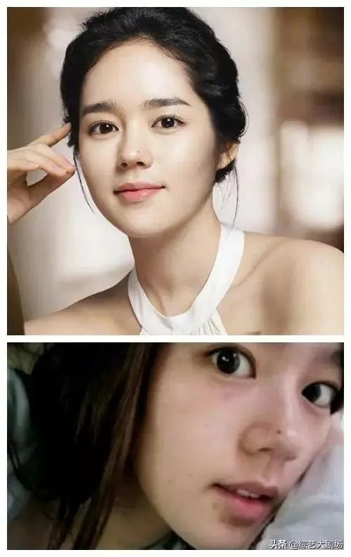 韩国女星素颜差别大吗?