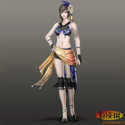 《真三国无双6》官网公布DLC配信游戏壁纸