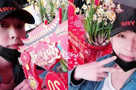 张艺兴现身乌克兰人气高 小绵羊谈梦想要生很多娃