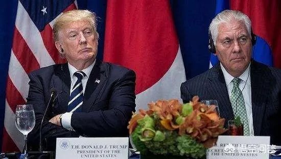 特朗普为什么要解除蒂勒森的国务卿职务?