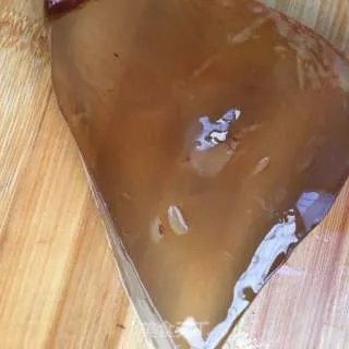 鲜海蜇汤