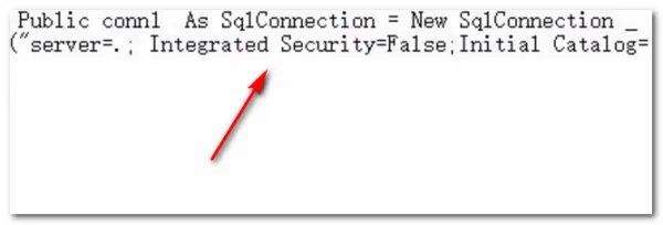 VB怎么连接 SQL 数据库？