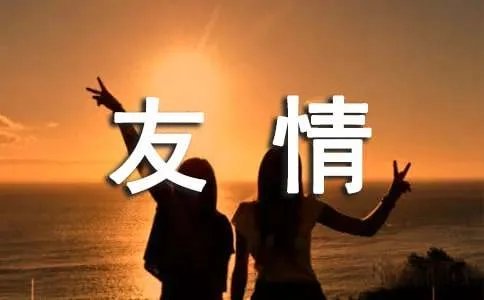 感谢友情的诗句