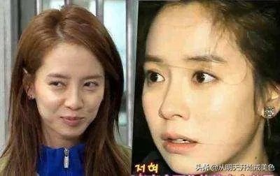 韩国女星素颜差别大吗?